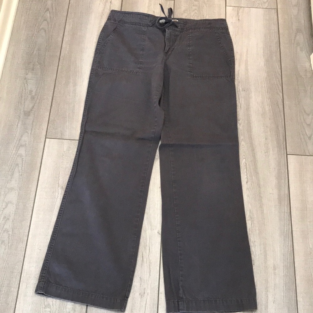 Old Navy grey pants - size 10